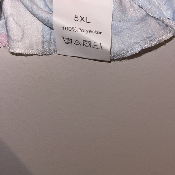 Shein Bandana Crop Top Size 5X - Picture 5 of 5